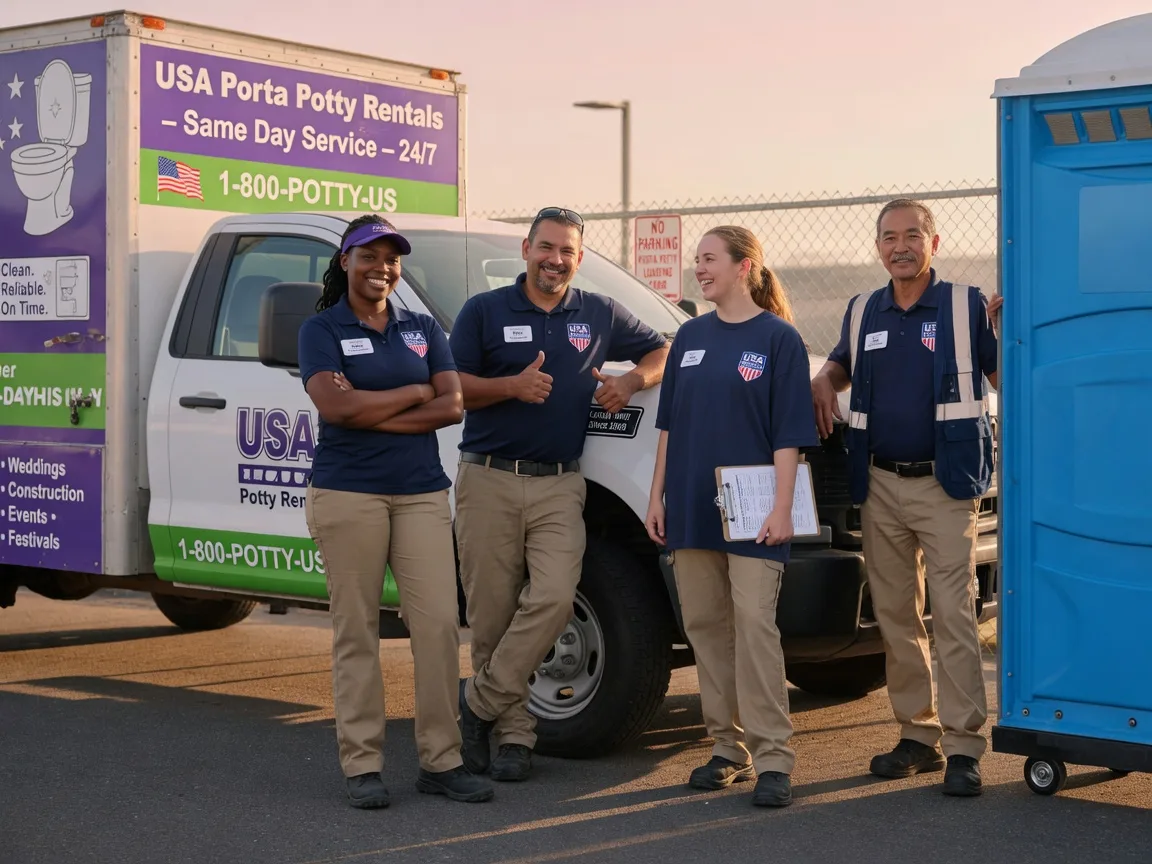 Porta Potty Rental company in Brighton, IA