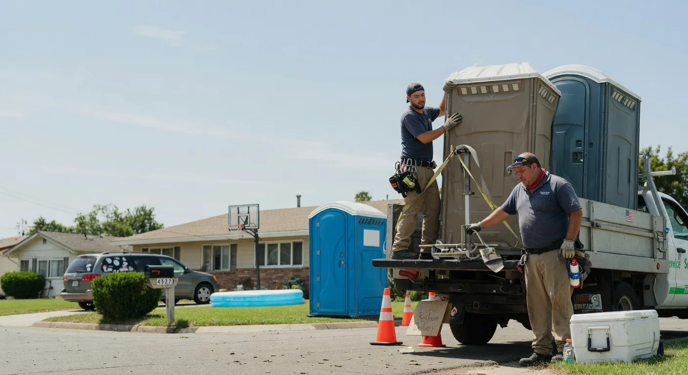 Porta Potty Rental in Brighton, IA near me