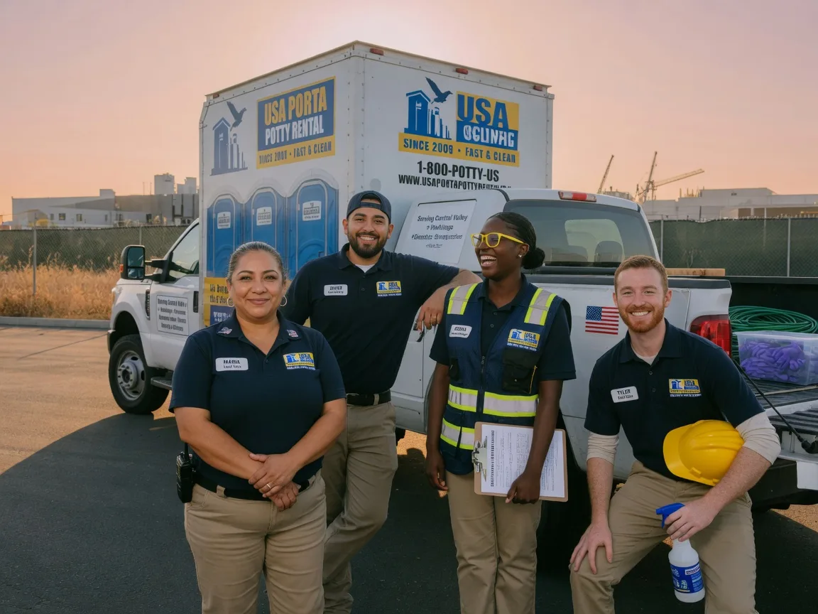 Portable Toilet Rental company in Brighton, IA
