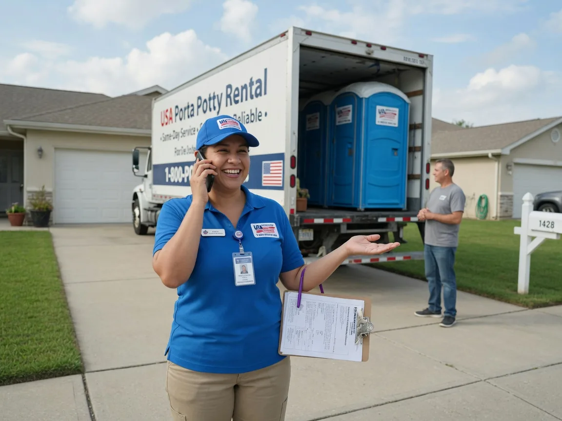 Portable Toilet Rental Brighton, IA FAQs