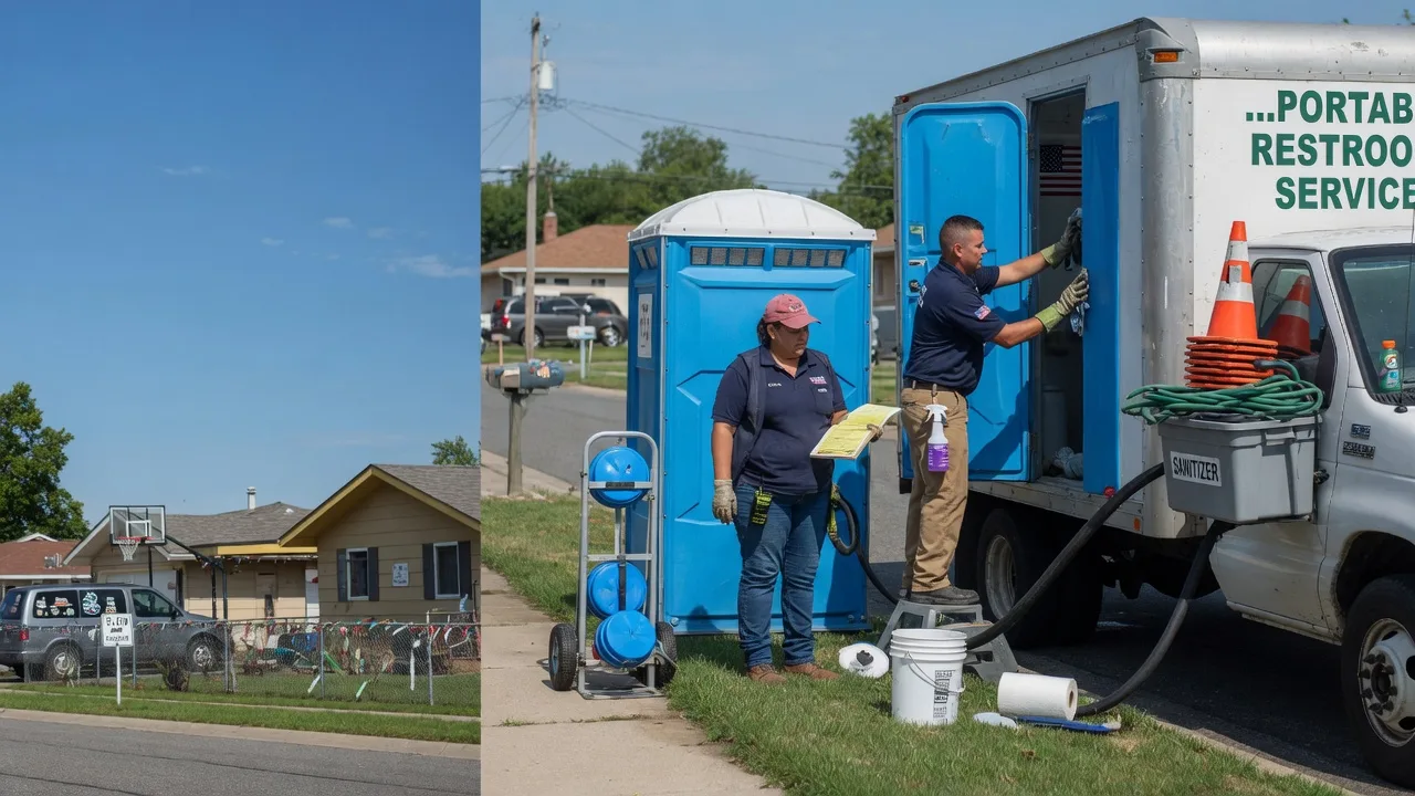 Portable Toilet Rental in Brighton, IA near me